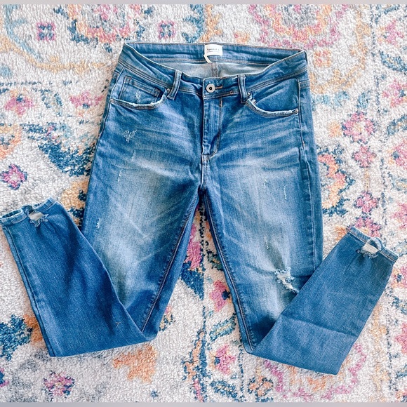 Special A Distressed Skinny Jeans - Picture 4 of 5